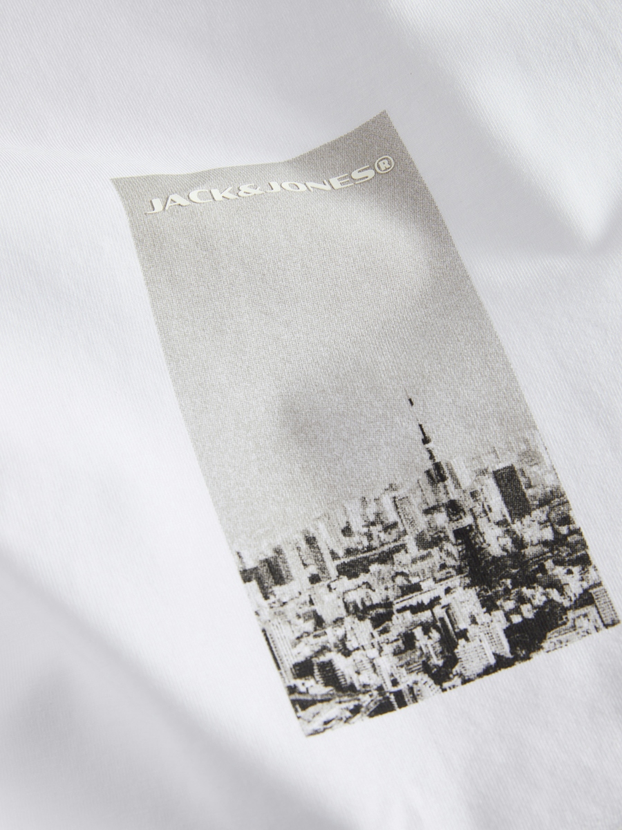 T-shirt van het merk Jack & Jones in het Wit