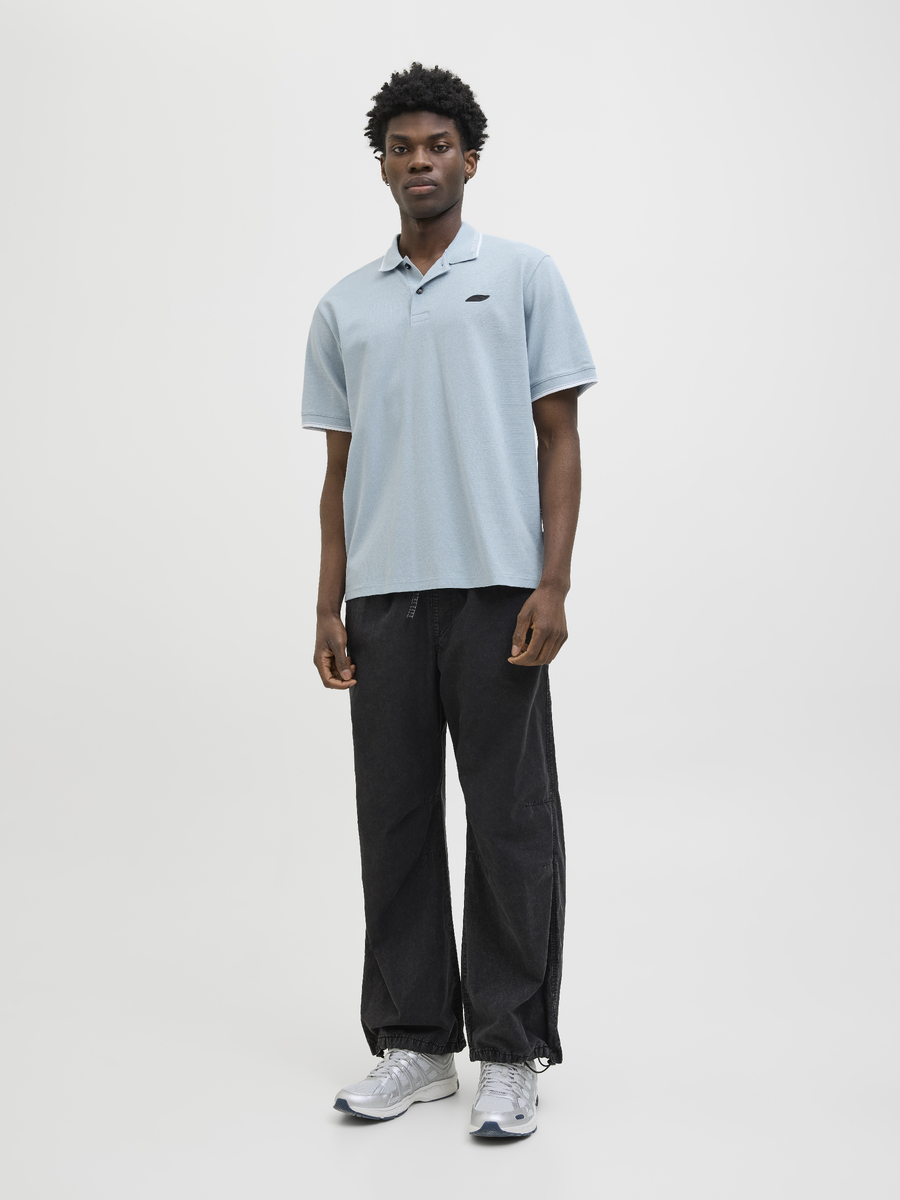 Polo van het merk Jack & Jones in het Blauw