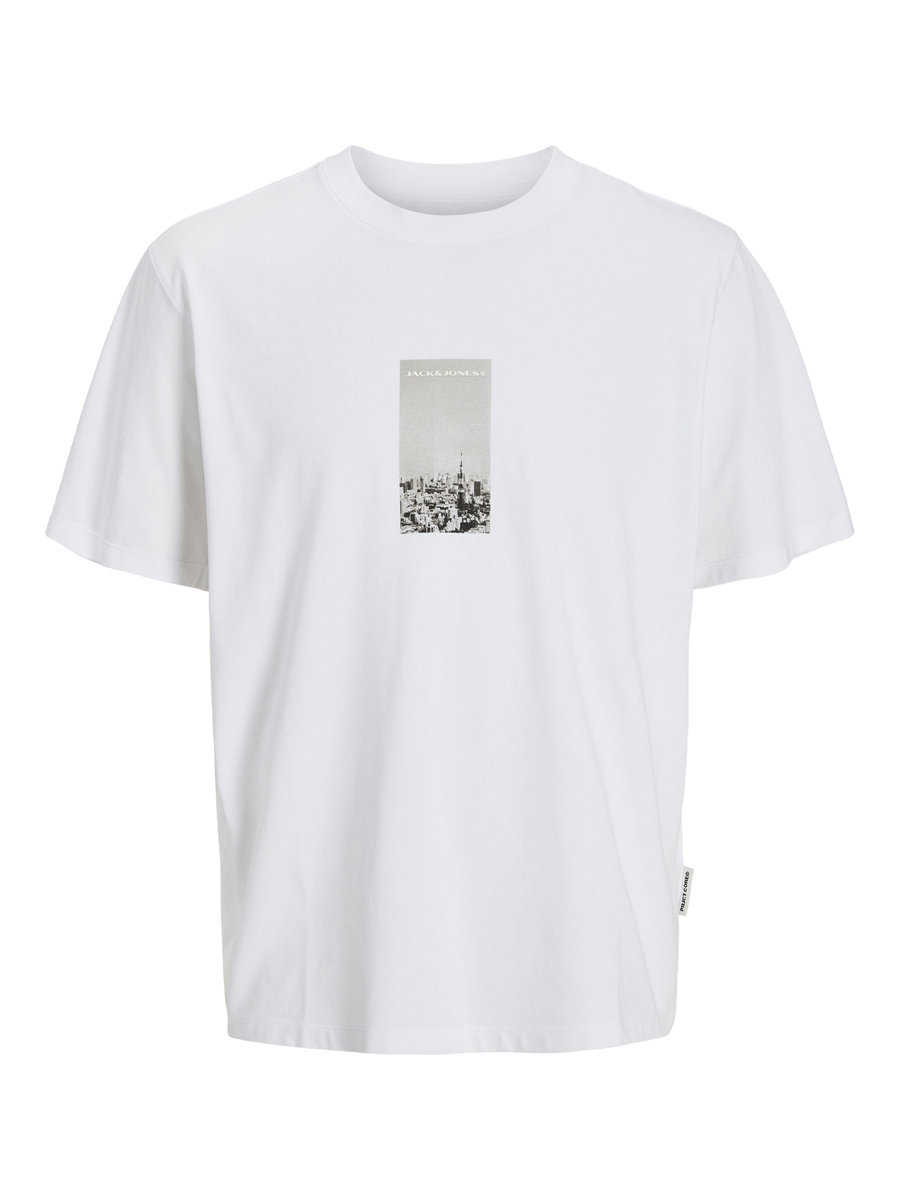 T-shirt van het merk Jack & Jones in het Wit