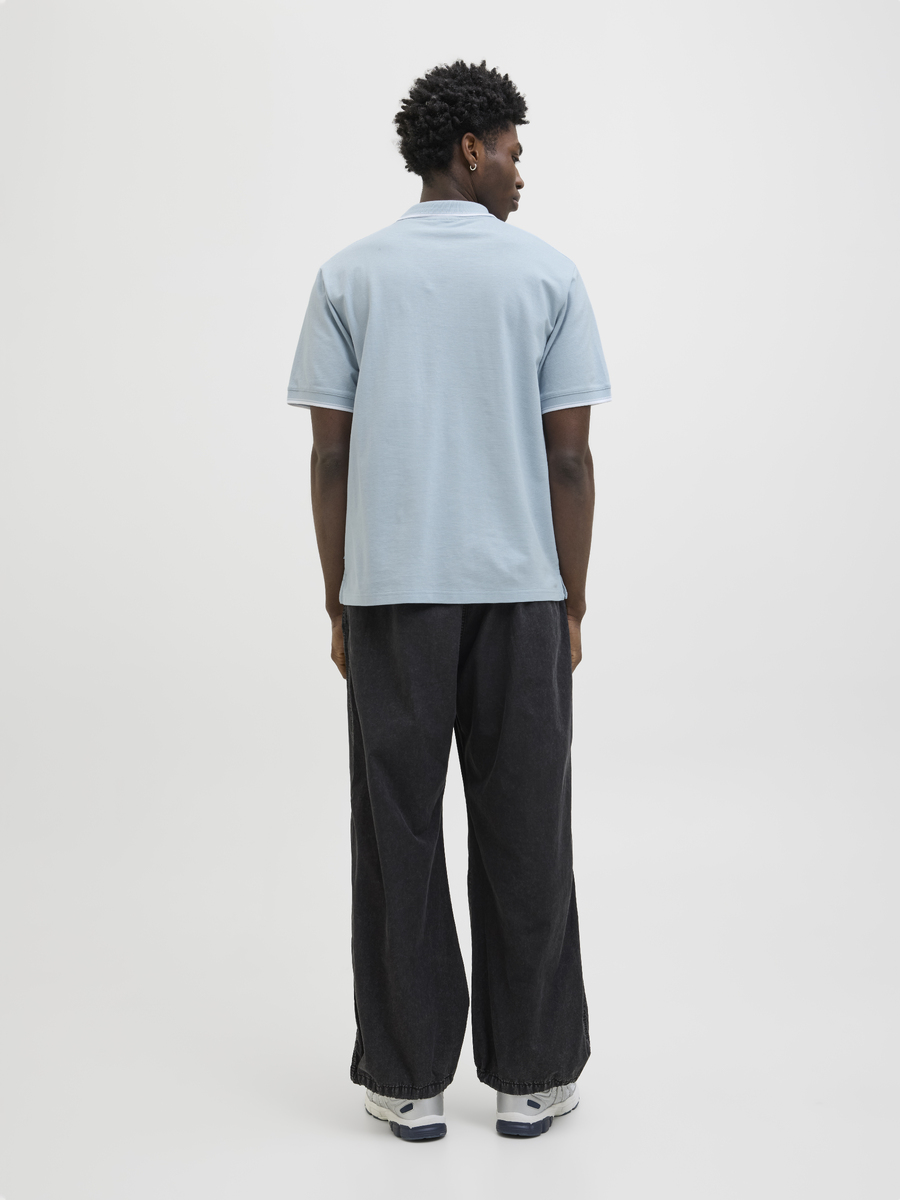 Polo van het merk Jack & Jones in het Blauw