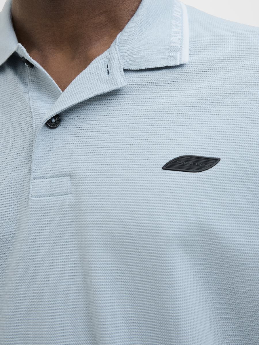 Polo van het merk Jack & Jones in het Blauw