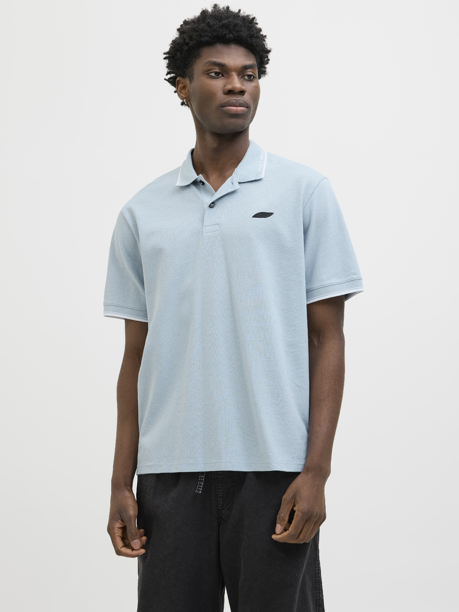 Polo van het merk Jack & Jones in het Blauw