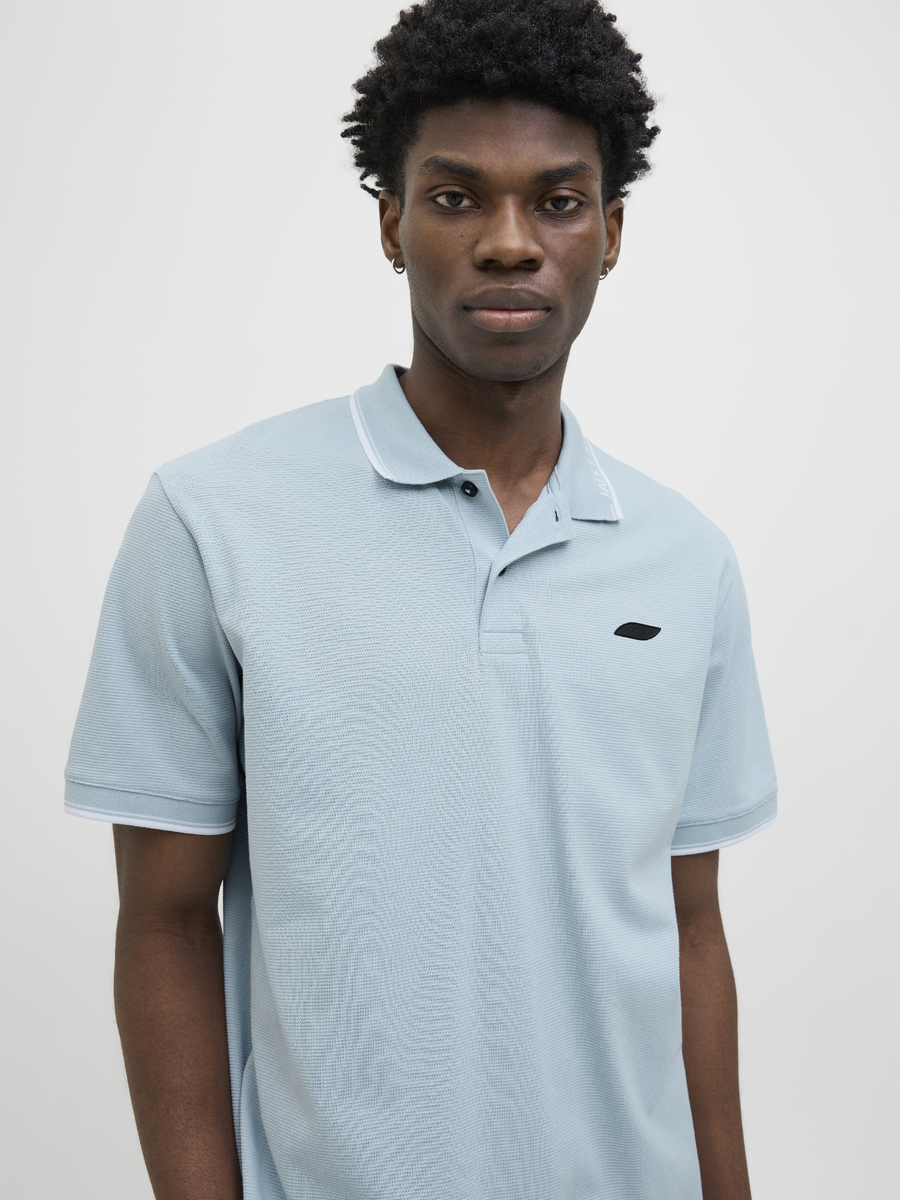 Polo van het merk Jack & Jones in het Blauw