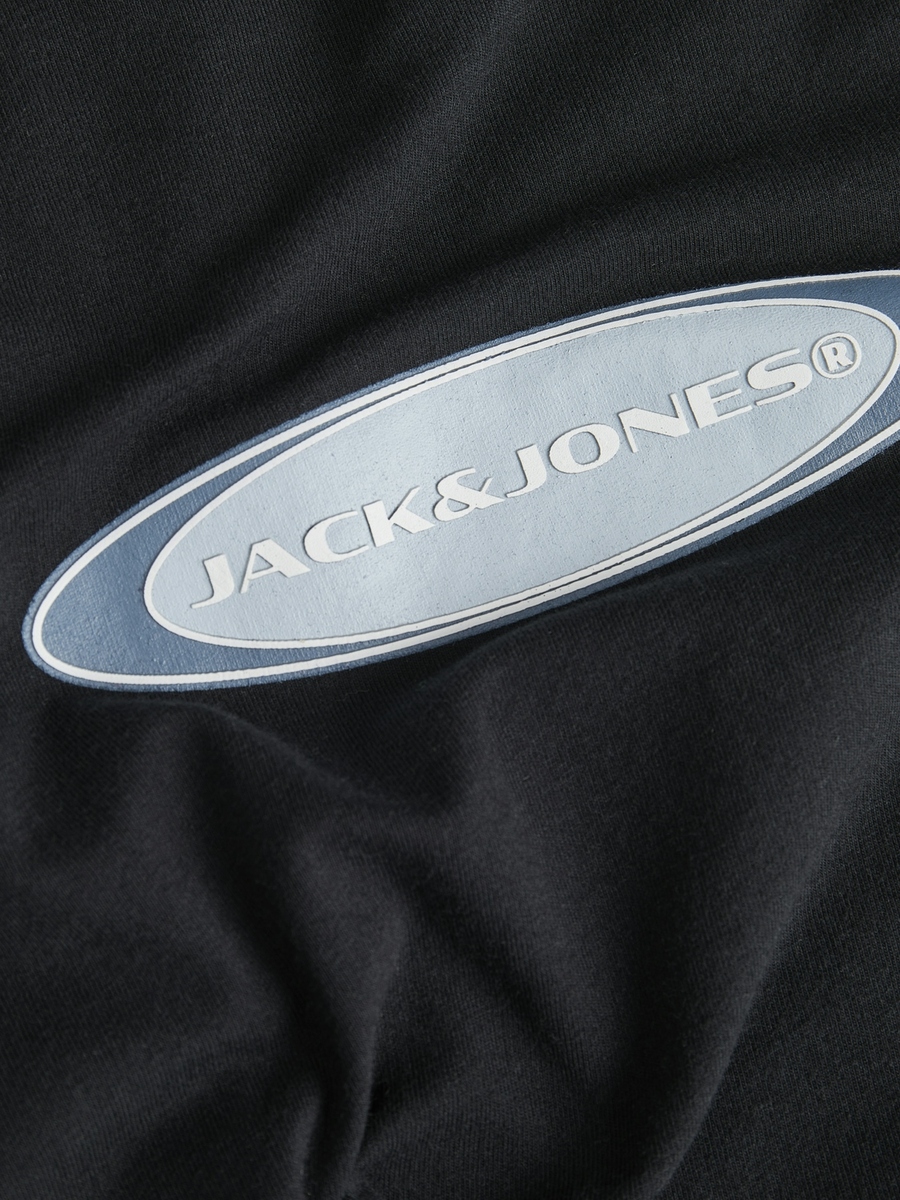 T-shirt van het merk Jack & Jones in het Zwart