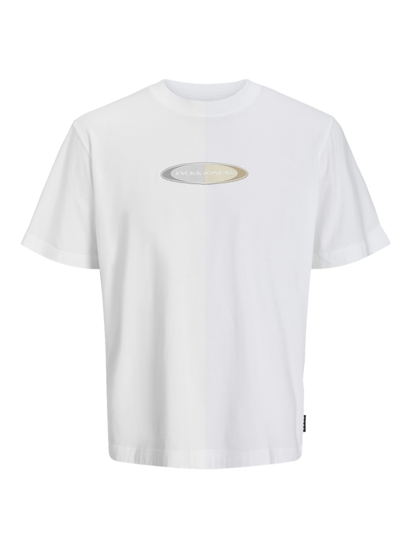T-shirt van het merk Jack & Jones in het Wit