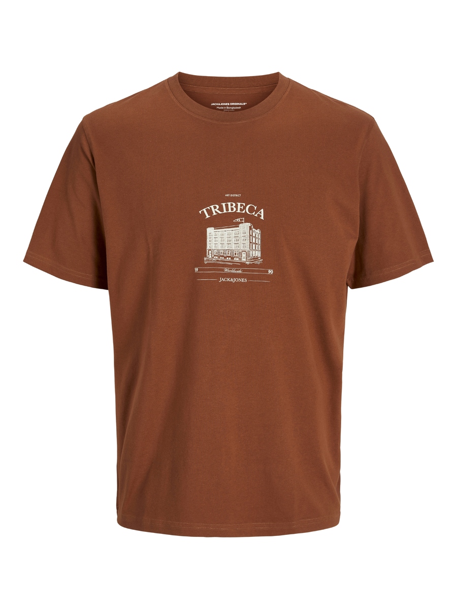 T-shirt van het merk Jack & Jones in het Rood