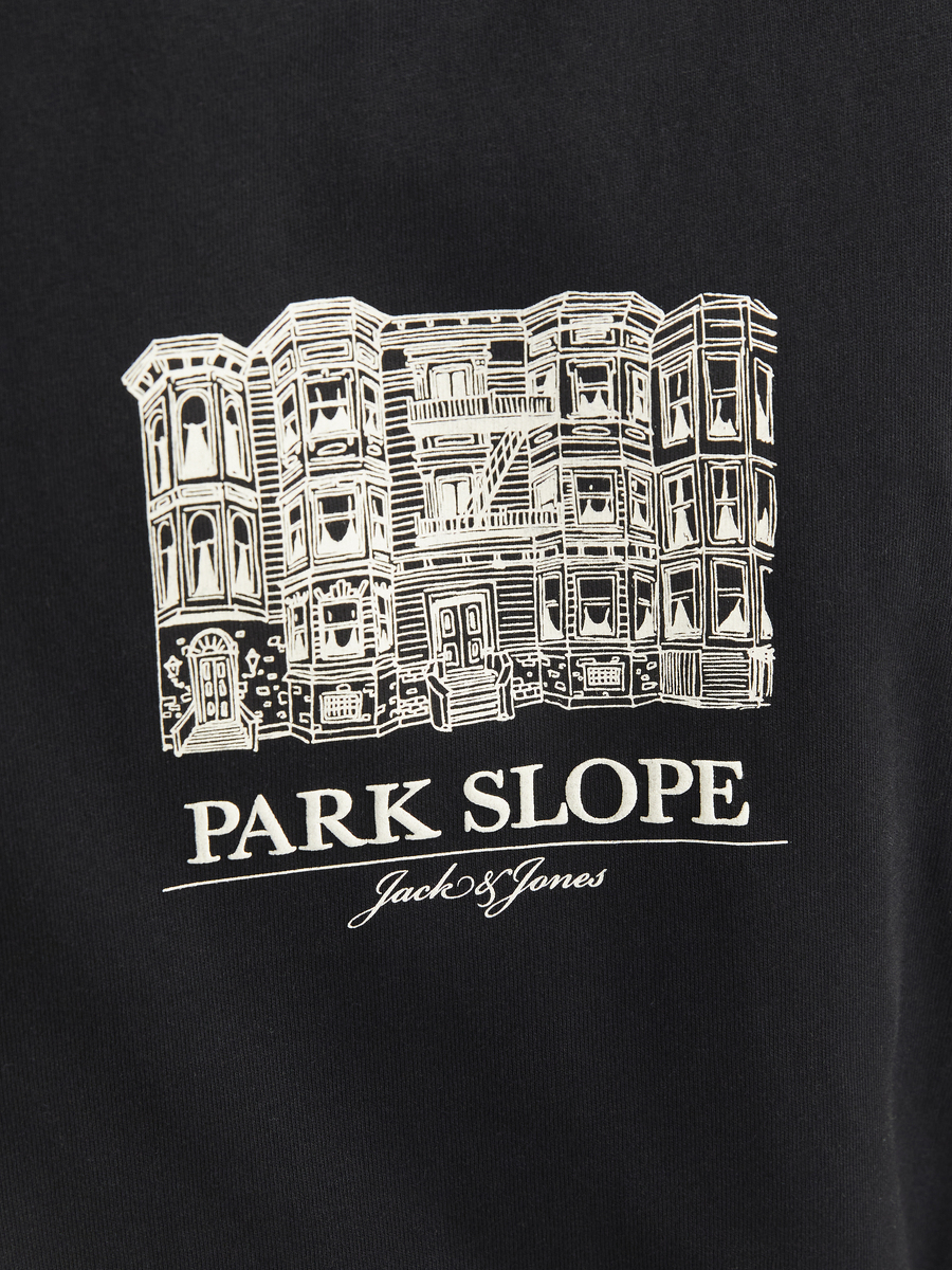 T-shirt van het merk Jack & Jones in het Zwart