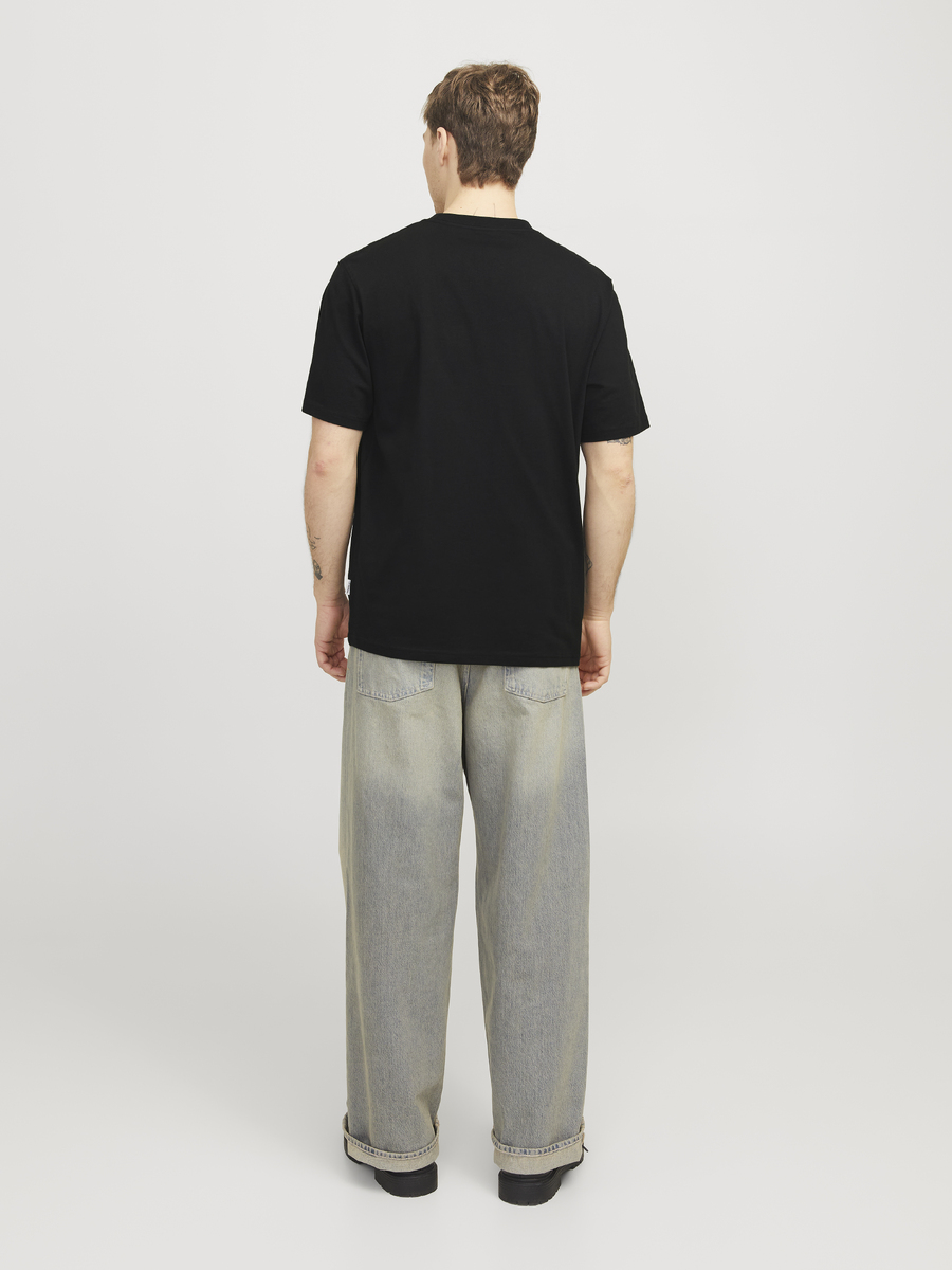 T-shirt van het merk Jack & Jones in het Zwart