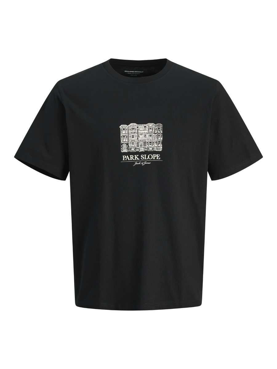 T-shirt van het merk Jack & Jones in het Zwart