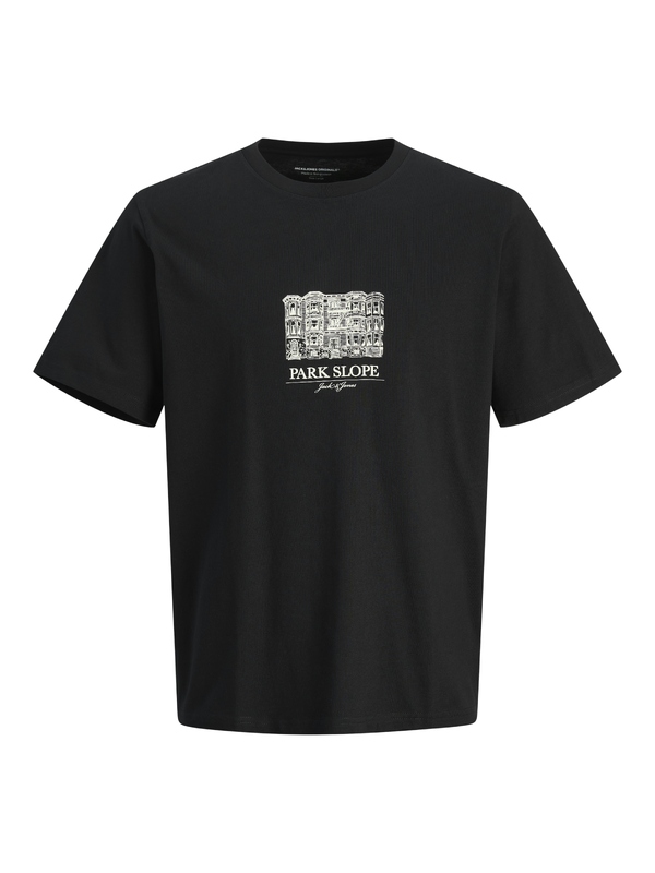 T-shirt van het merk Jack & Jones in het Zwart