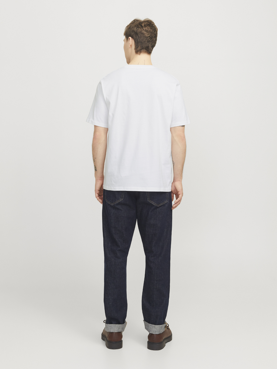 T-shirt van het merk Jack & Jones in het Wit