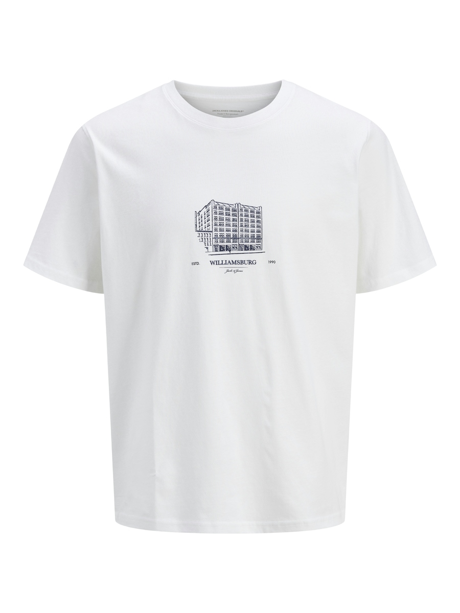 T-shirt van het merk Jack & Jones in het Wit