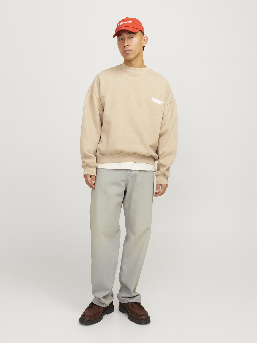 Broek van het merk Jack & Jones in het Grijs