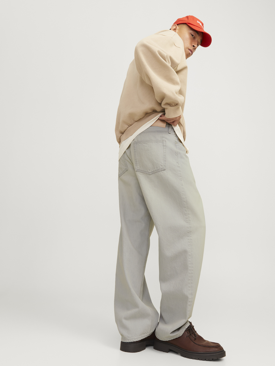 Broek van het merk Jack & Jones in het Grijs