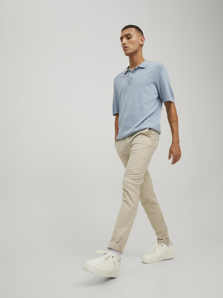 Broek van het merk Jack & Jones in het Beige