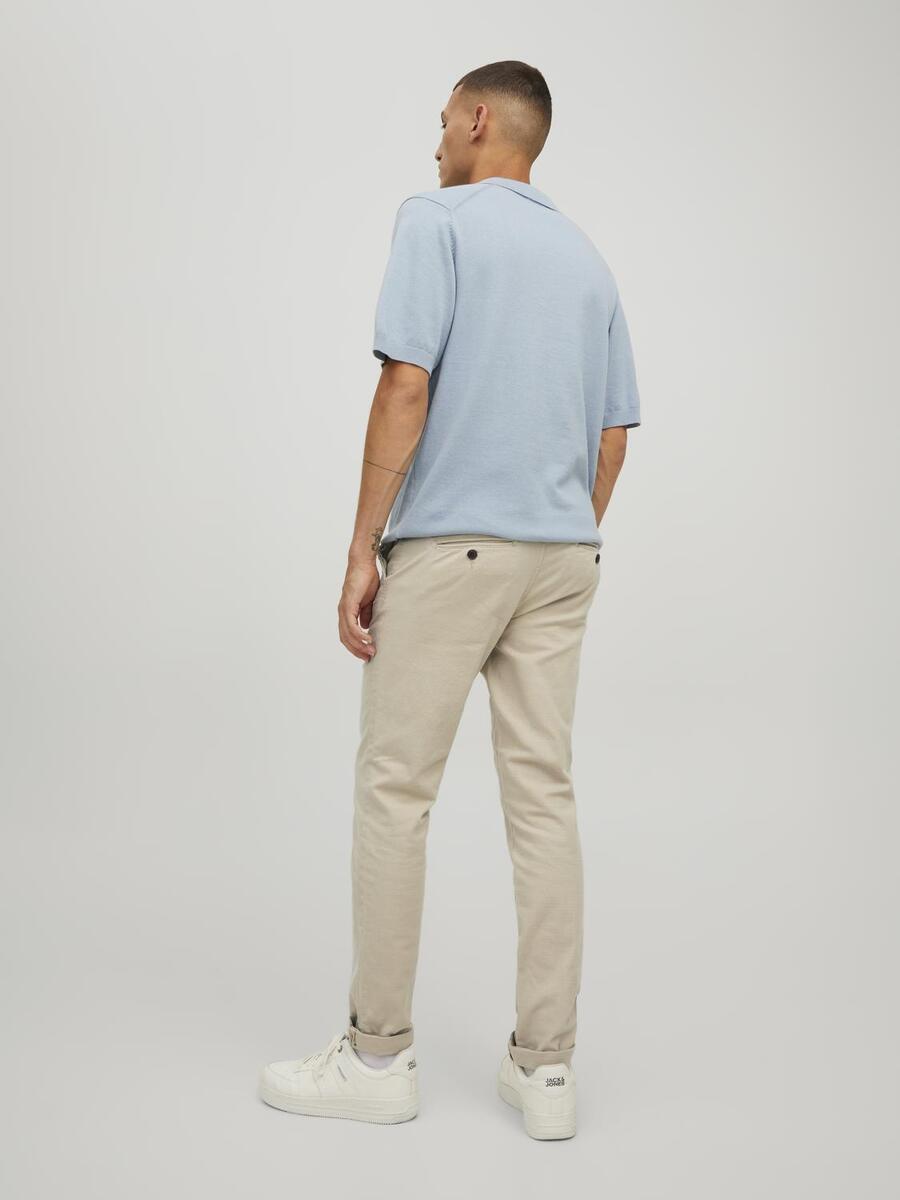 Broek van het merk Jack & Jones in het Beige