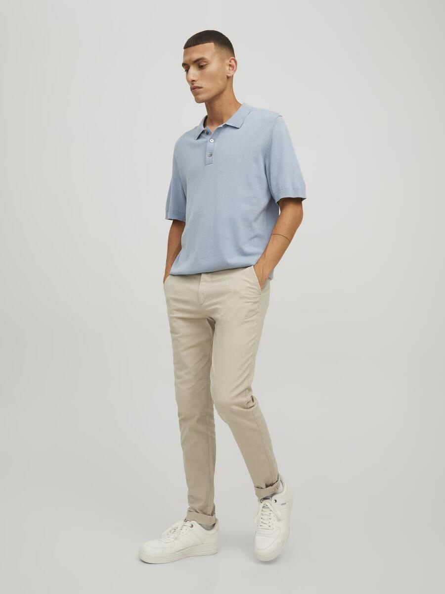 Broek van het merk Jack & Jones in het Beige