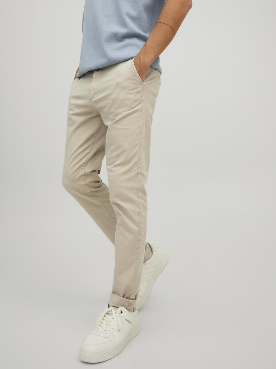 Broek van het merk Jack & Jones in het Beige