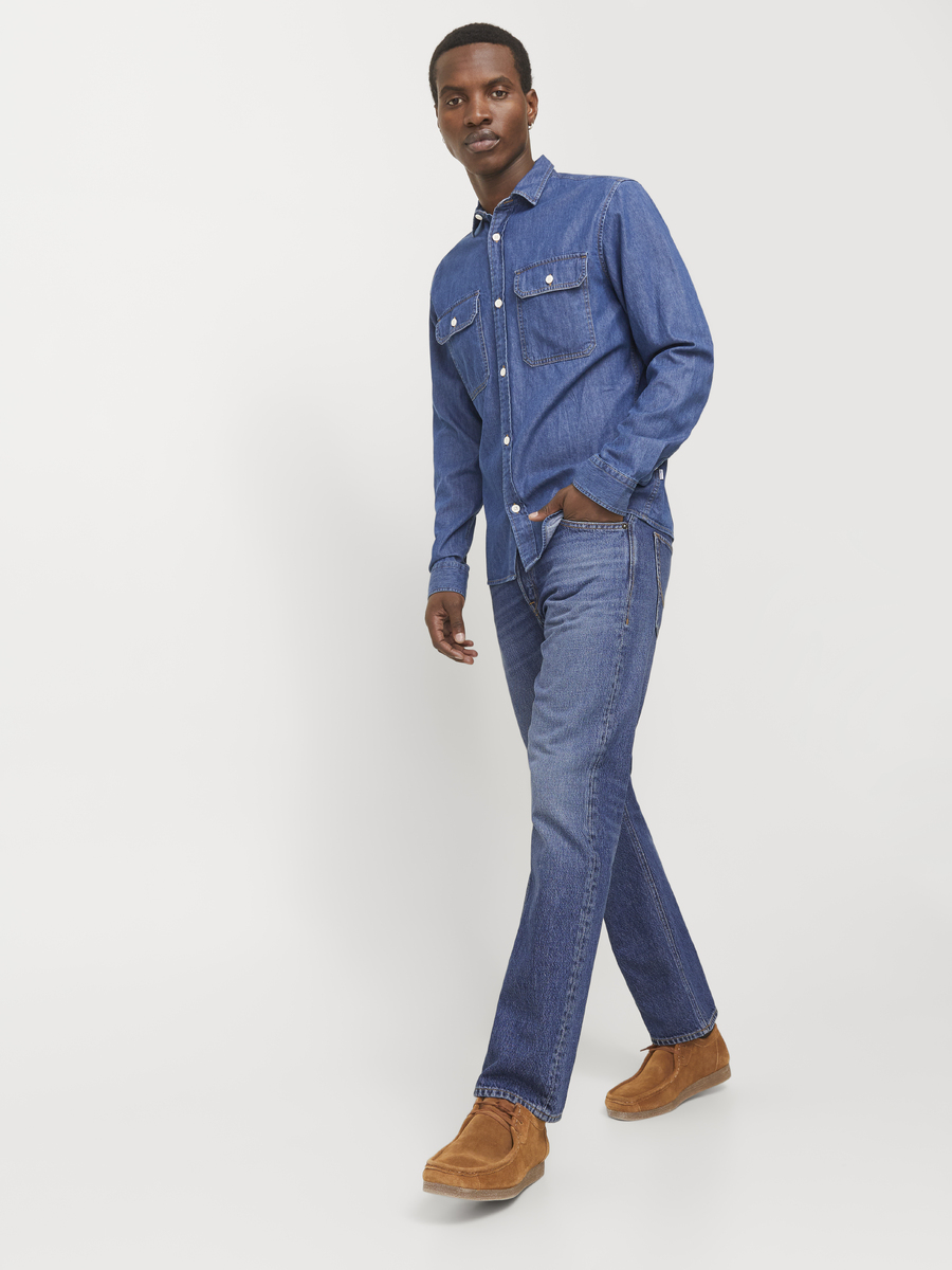 Broek van het merk Jack & Jones in het Jeans