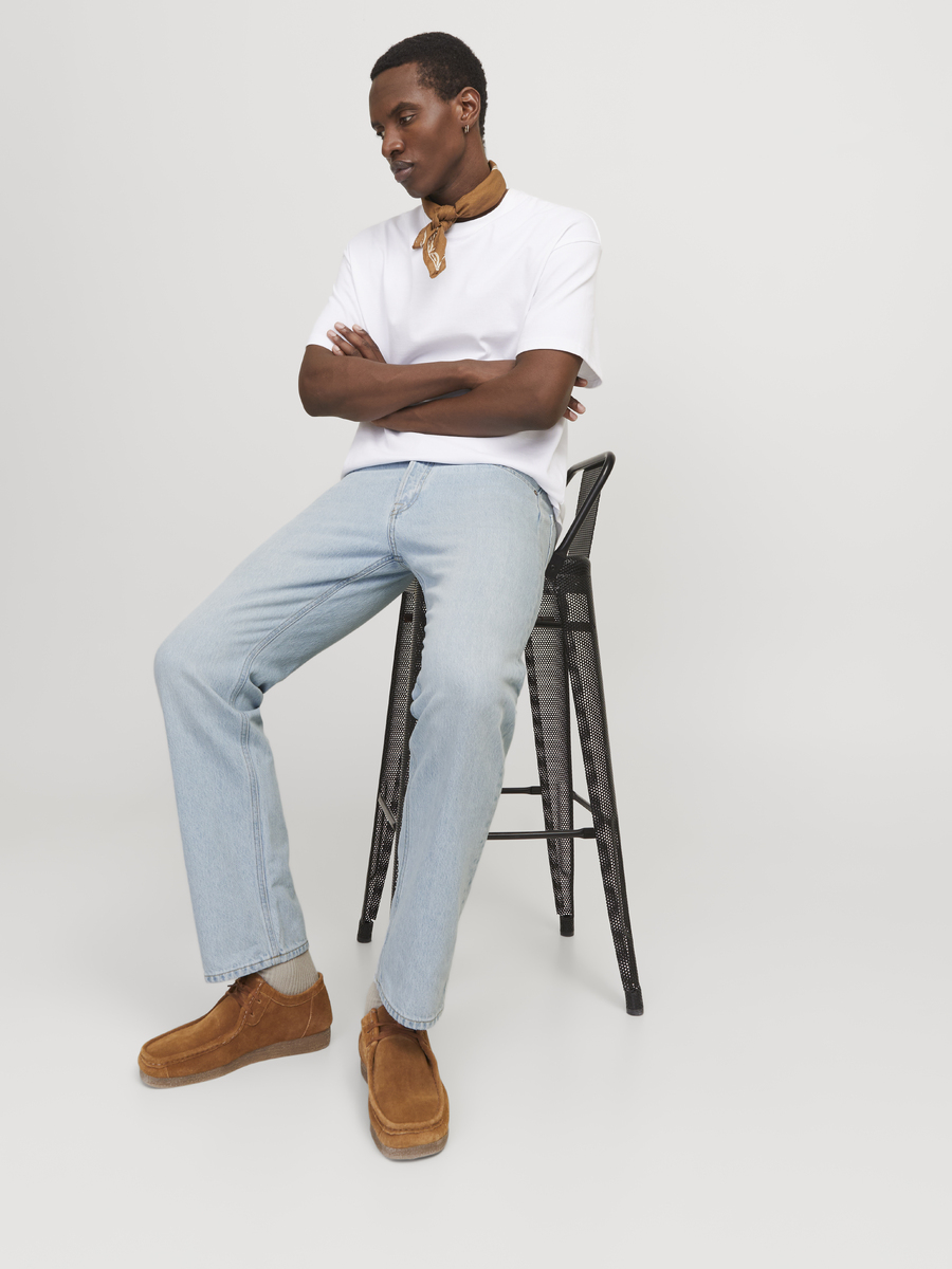 Broek van het merk Jack & Jones in het Jeans