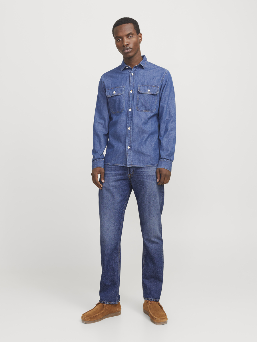 Broek van het merk Jack & Jones in het Jeans