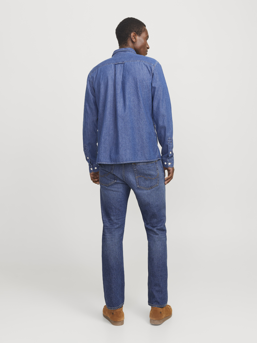 Broek van het merk Jack & Jones in het Jeans