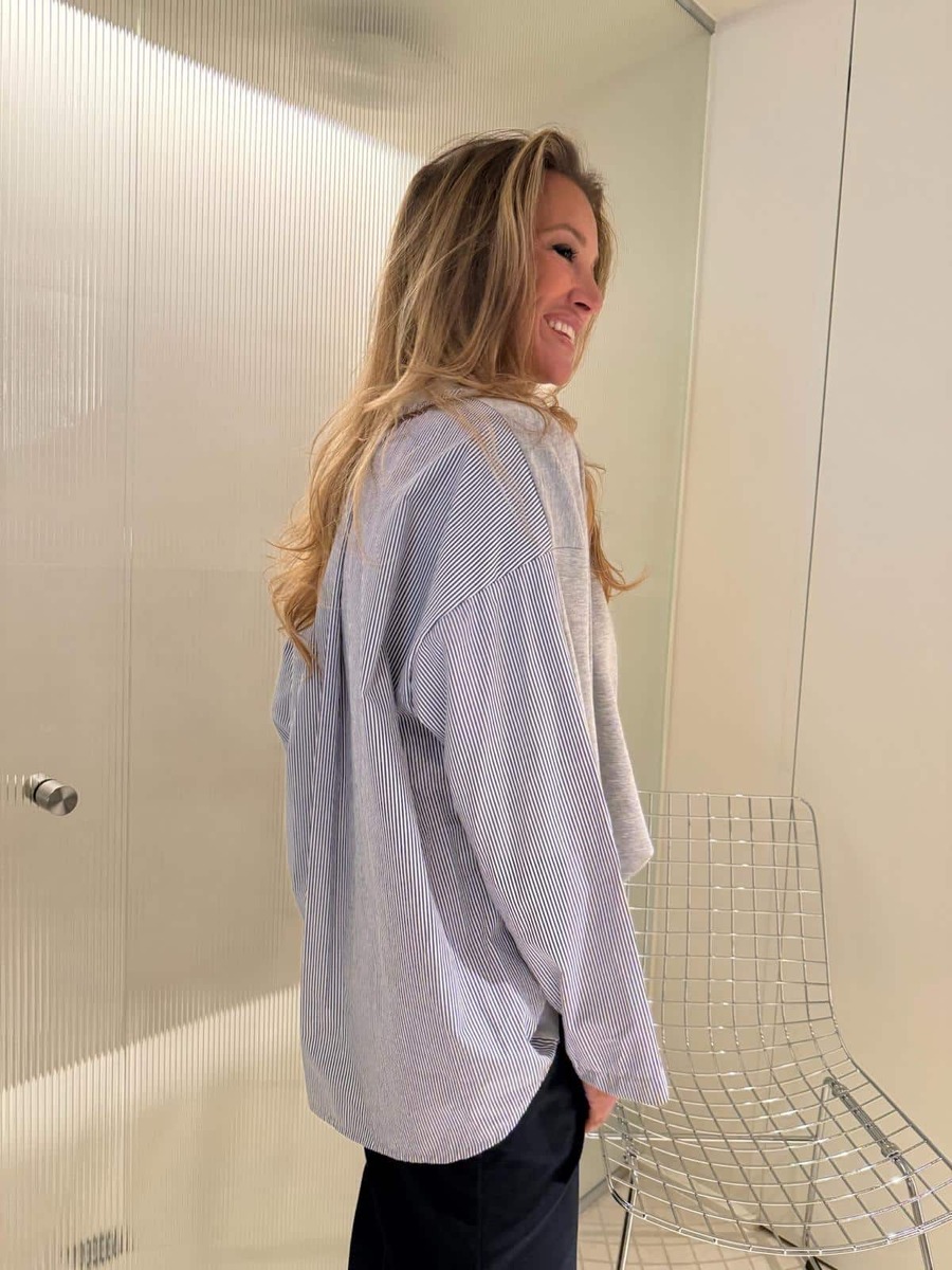 Pull van het merk Mei-li in het Blauw