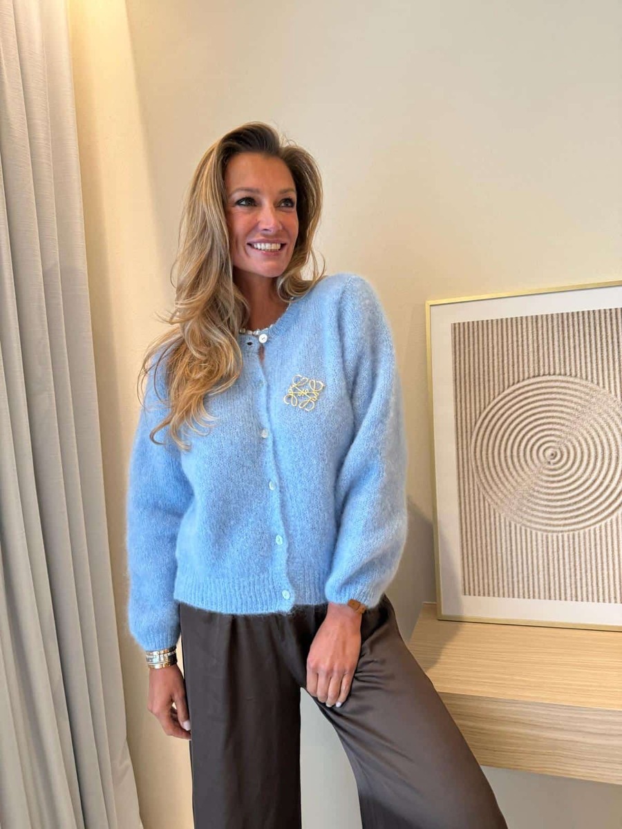 Gilet van het merk Mei-li in het Blauw