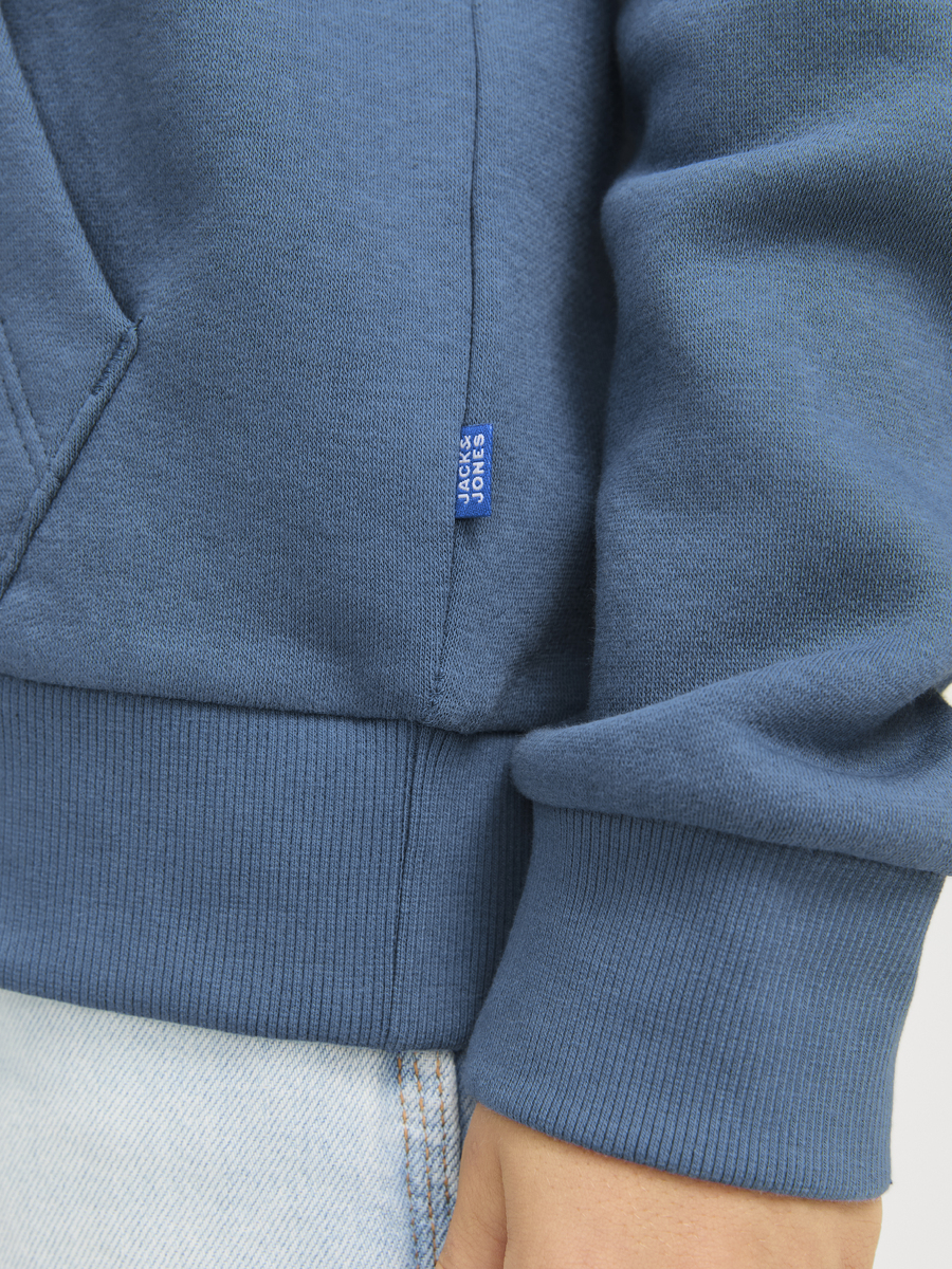 Sweater van het merk Jack & Jones Junior in het Blauw