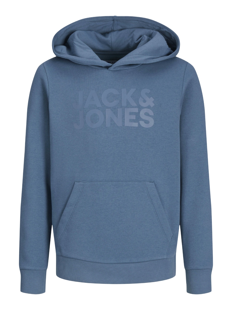 Sweater van het merk Jack & Jones Junior in het Blauw