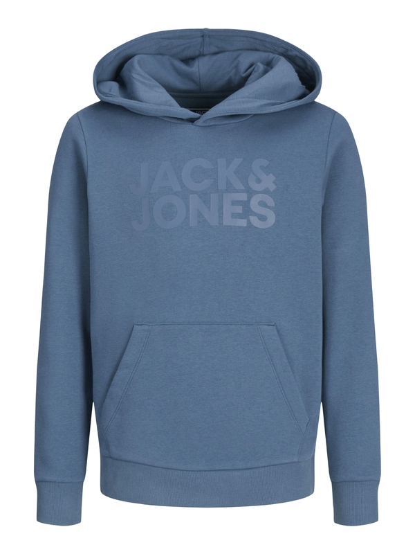 Sweater van het merk Jack & Jones Junior in het Blauw