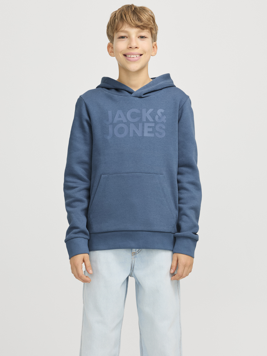 Sweater van het merk Jack & Jones Junior in het Blauw