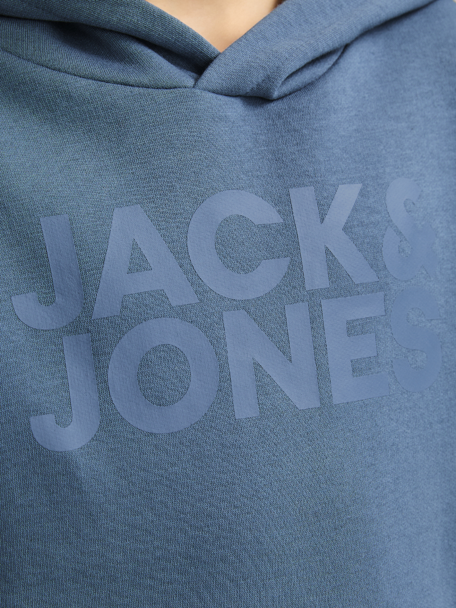 Sweater van het merk Jack & Jones Junior in het Blauw