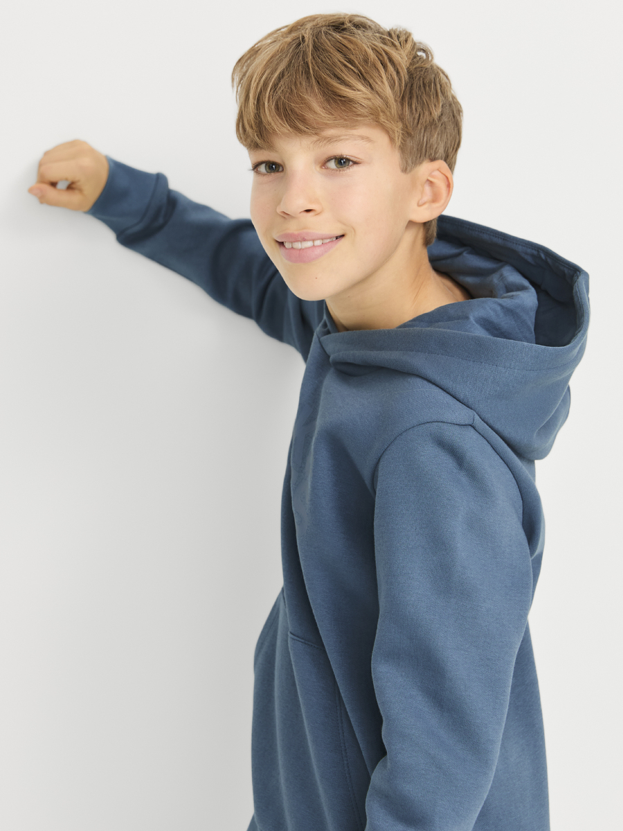 Sweater van het merk Jack & Jones Junior in het Blauw