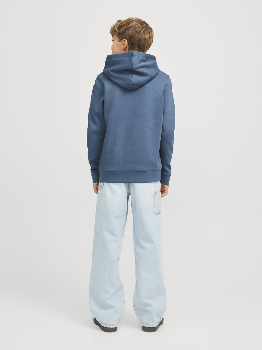 Sweater van het merk Jack & Jones Junior in het Blauw