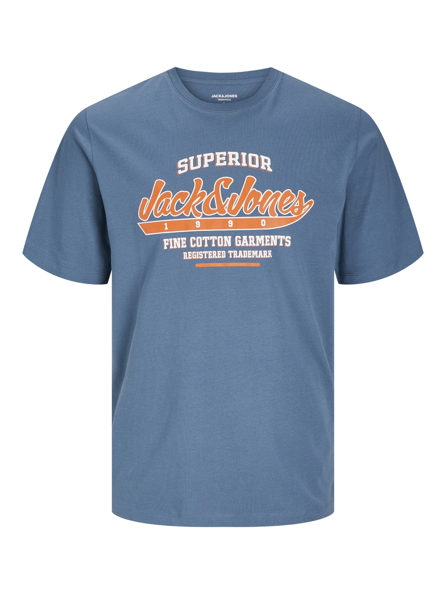 T-shirt van het merk Jack & Jones Junior in het Blauw