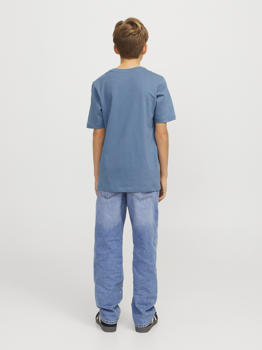 T-shirt van het merk Jack & Jones Junior in het Blauw