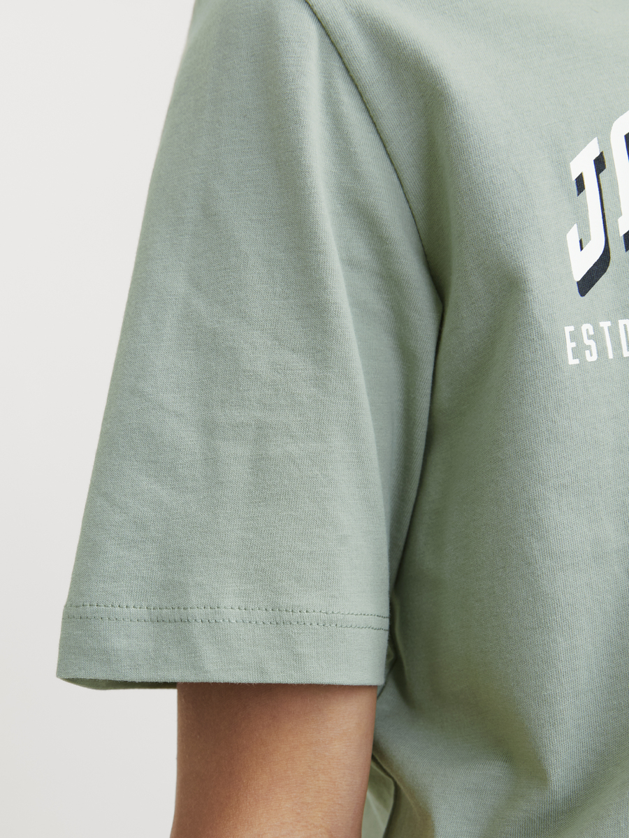 T-shirt van het merk Jack & Jones Junior in het Groen