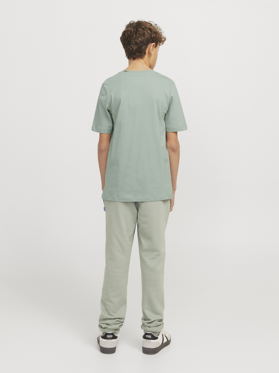 T-shirt van het merk Jack & Jones Junior in het Groen