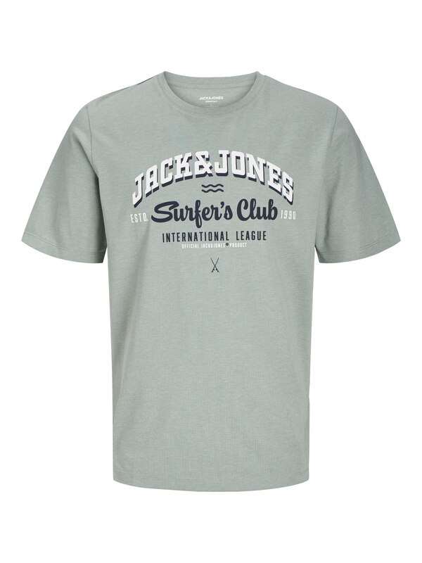 T-shirt van het merk Jack & Jones Junior in het Groen
