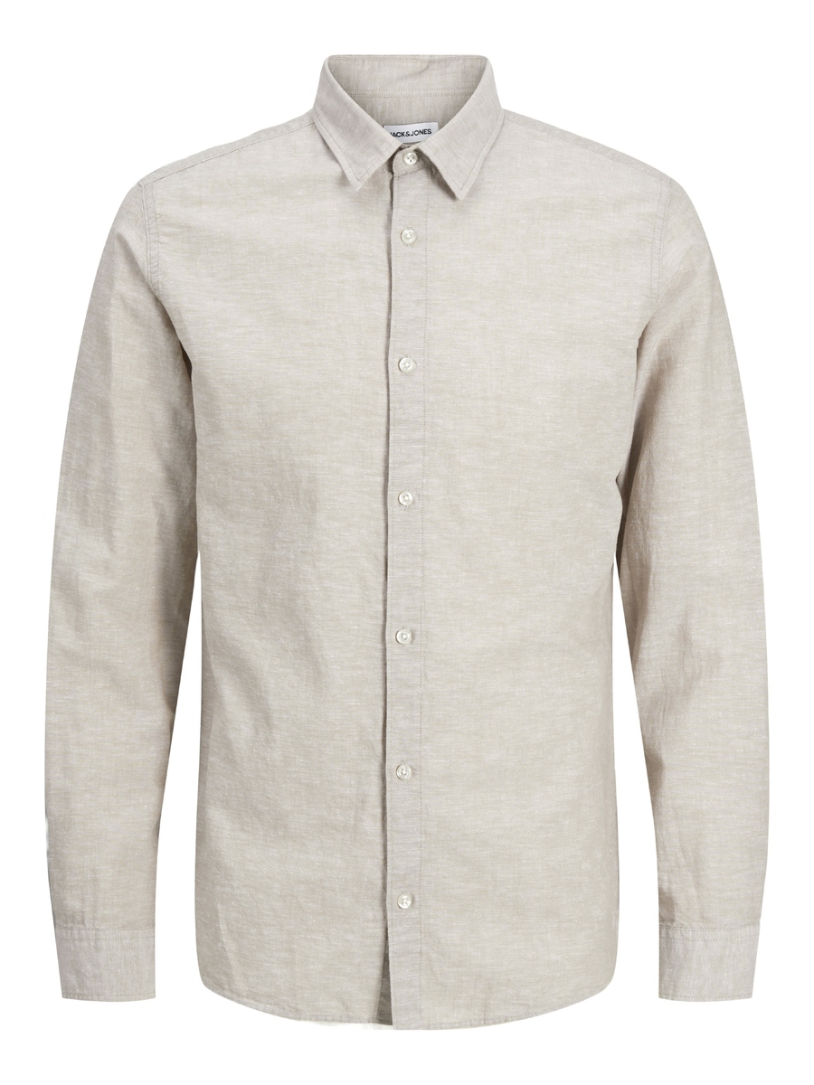 Bloes van het merk Jack & Jones Junior in het Beige
