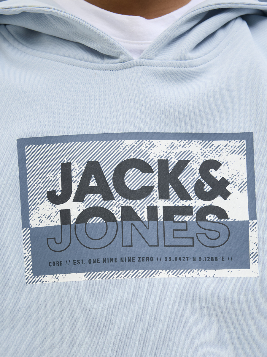 Sweater van het merk Jack & Jones Junior in het Blauw