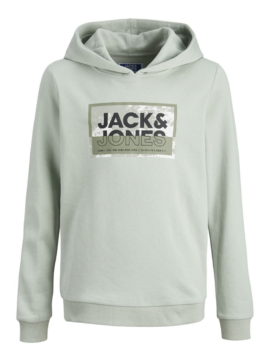 Sweater van het merk Jack & Jones Junior in het Blauw