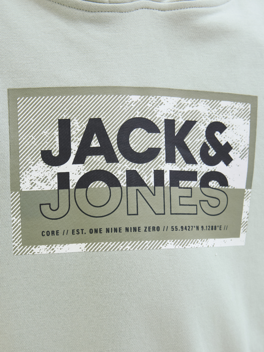 Sweater van het merk Jack & Jones Junior in het Blauw