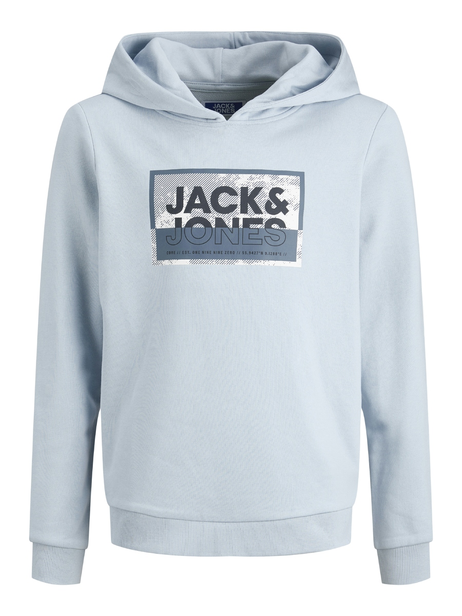 Sweater van het merk Jack & Jones Junior in het Blauw