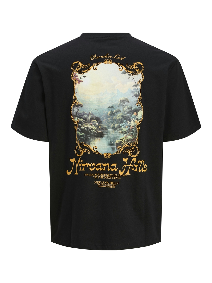 T-shirt van het merk Jack & Jones Junior in het Zwart