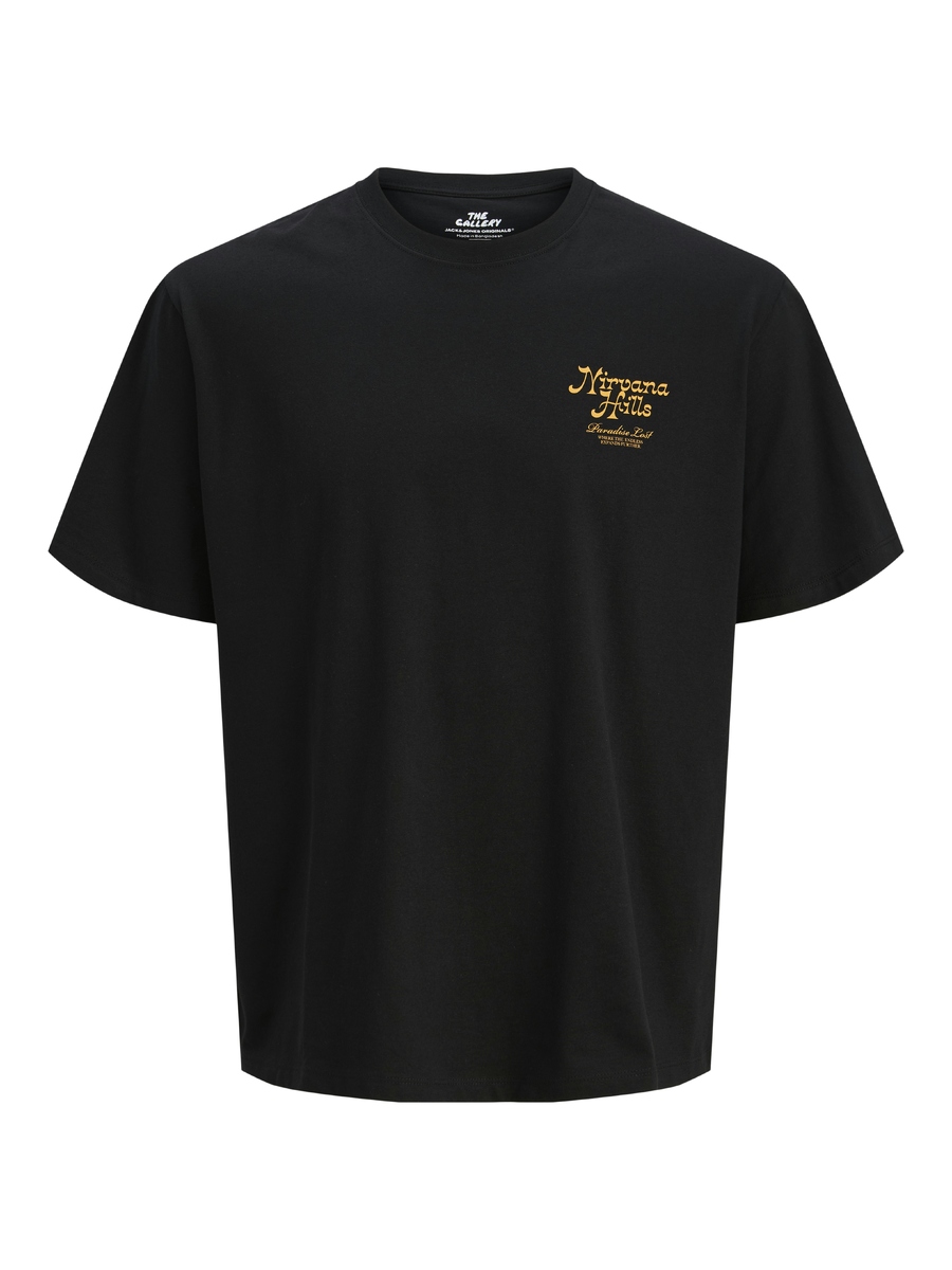 T-shirt van het merk Jack & Jones Junior in het Zwart