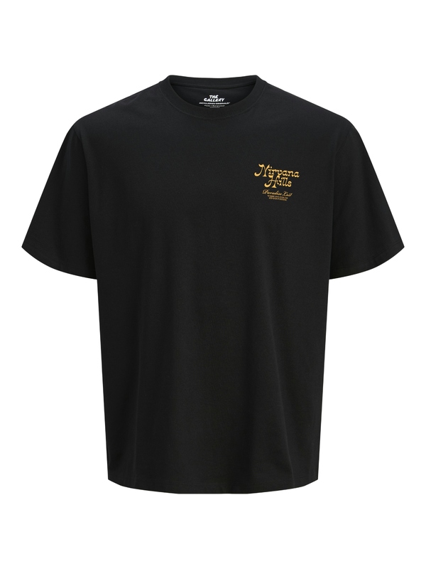 T-shirt van het merk Jack & Jones Junior in het Zwart