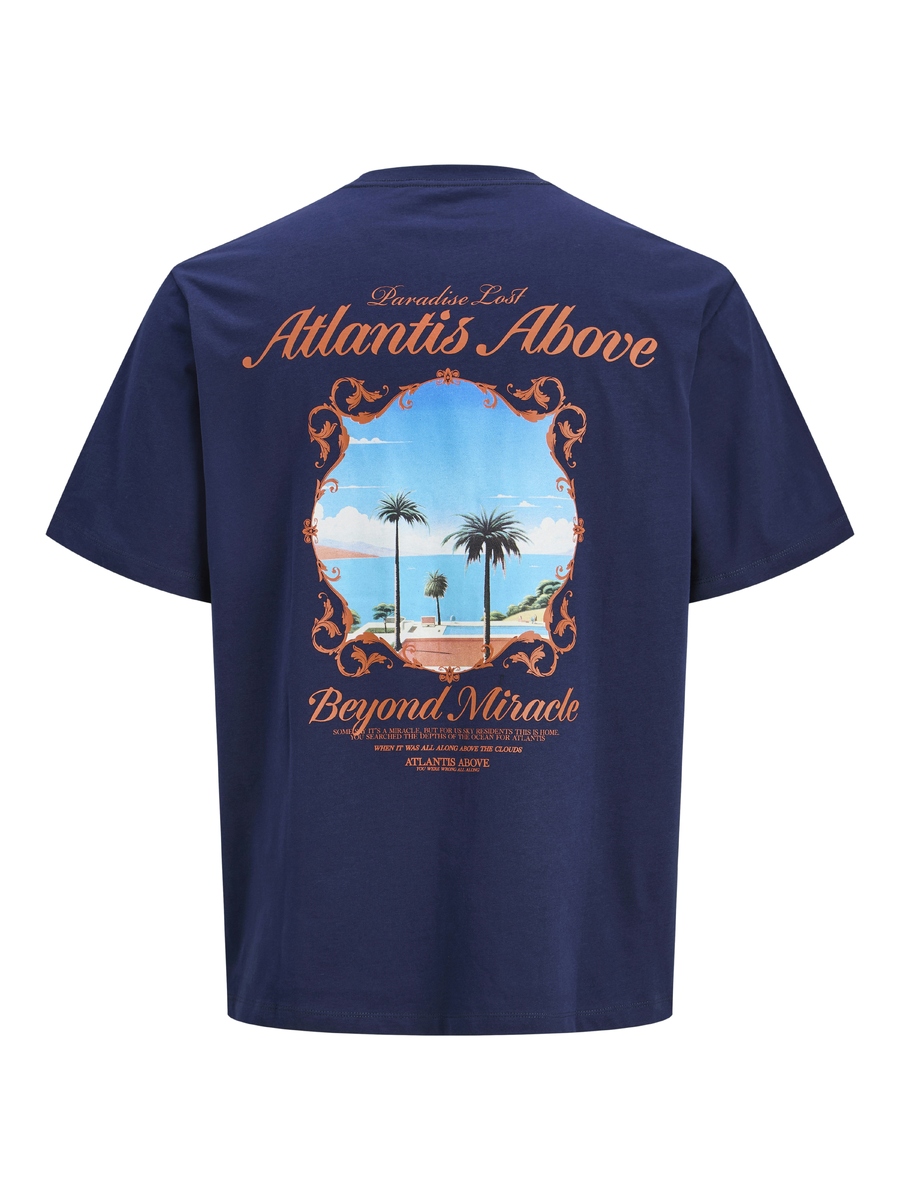 T-shirt van het merk Jack & Jones Junior in het Blauw