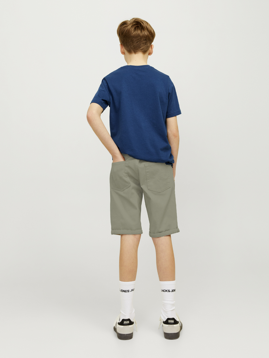 Short van het merk Jack & Jones Junior in het Kaki